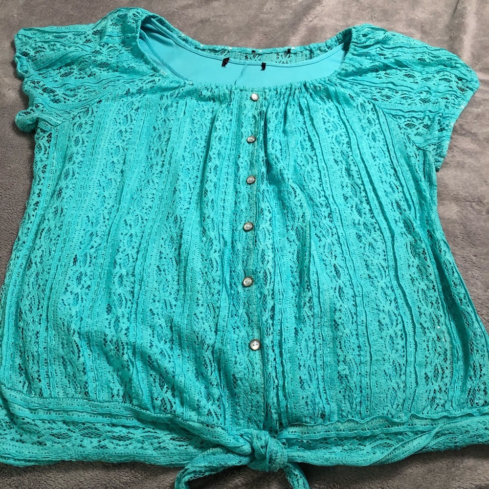Beautiful Lacey Top